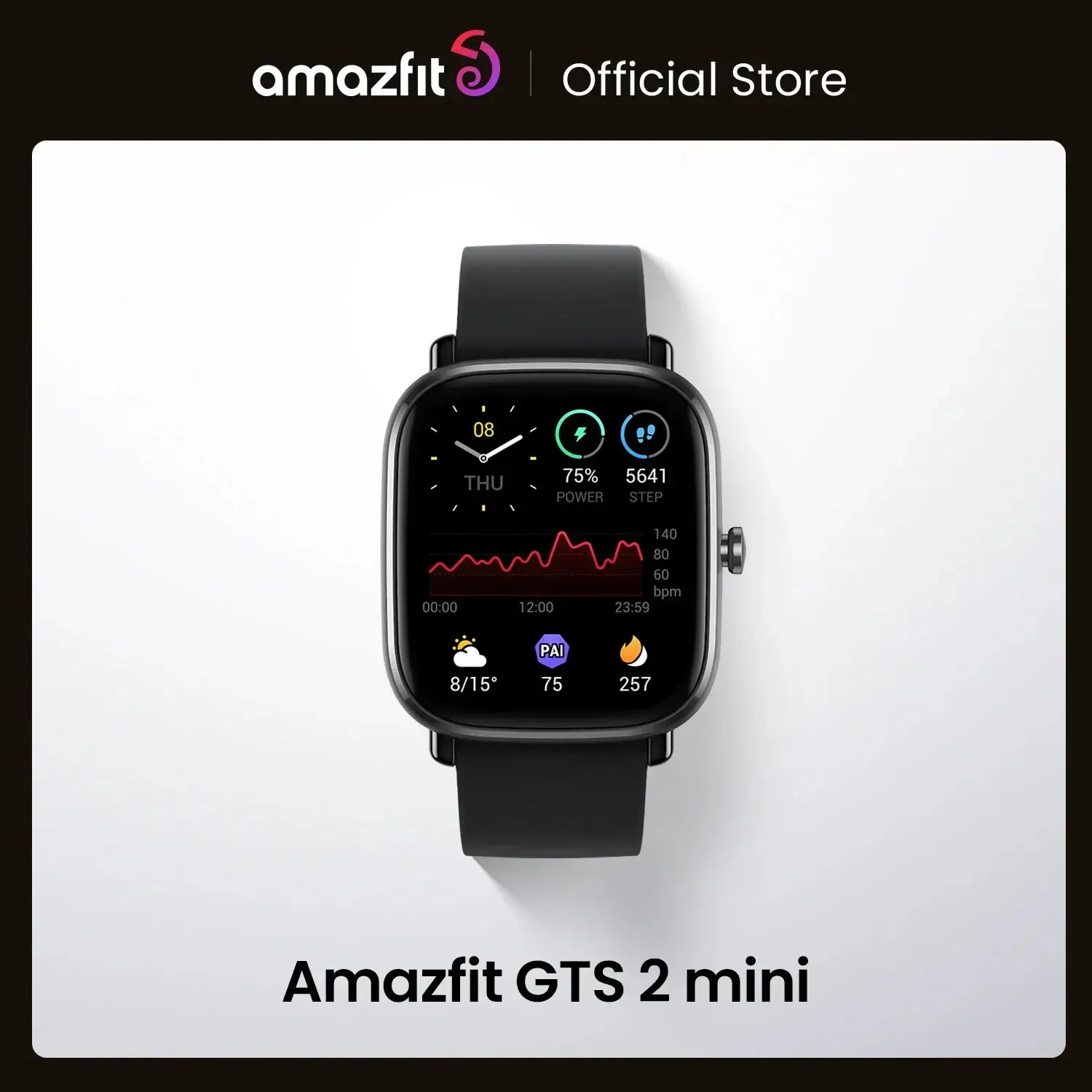 [Com Taxa/ Moedas] Smartwatch Xiaomi Amazfit Gts 2 Mini Verso 2022